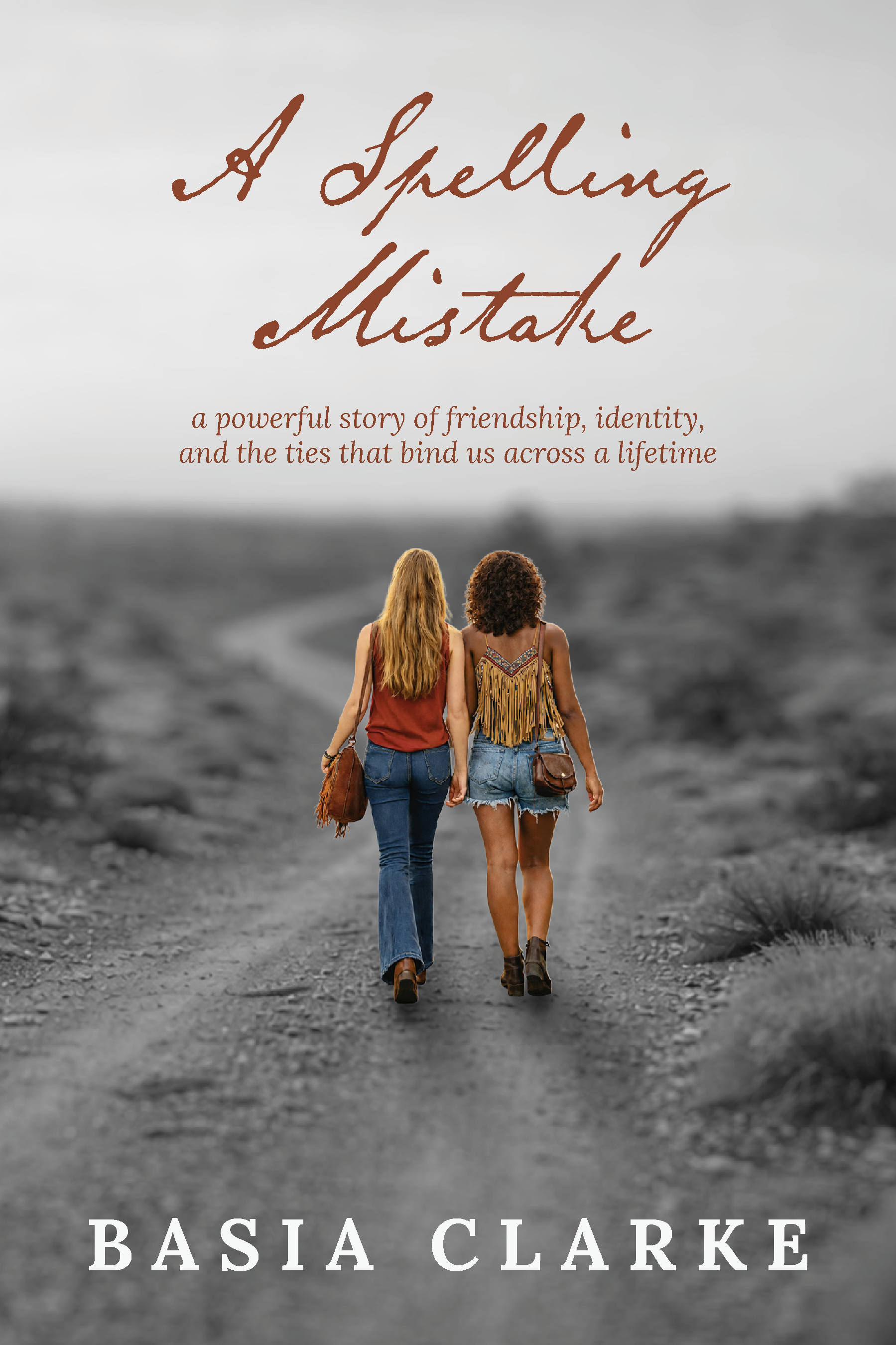 A Spelling Mistake paperback cover